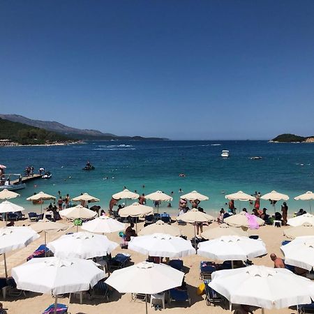 Seaside Vila Genti Pollo Ksamil Eksteriør bilde