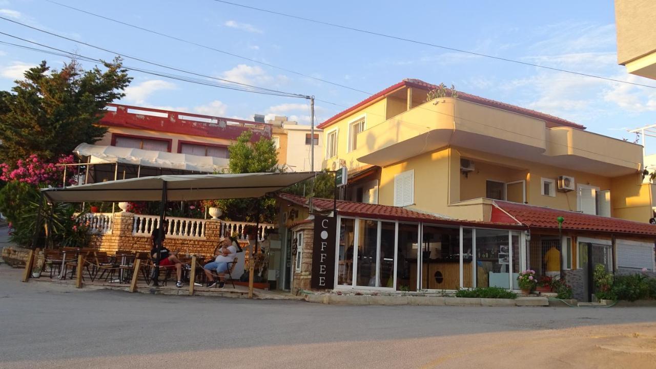 Seaside Vila Genti Pollo Ksamil Eksteriør bilde