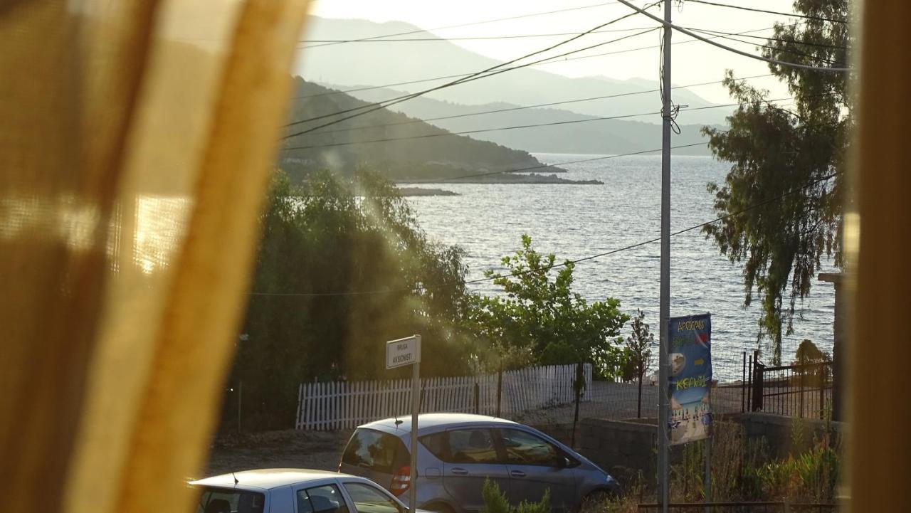 Seaside Vila Genti Pollo Ksamil Eksteriør bilde