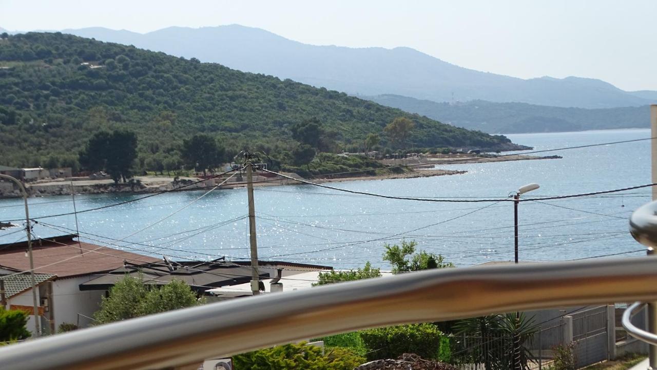 Seaside Vila Genti Pollo Ksamil Eksteriør bilde