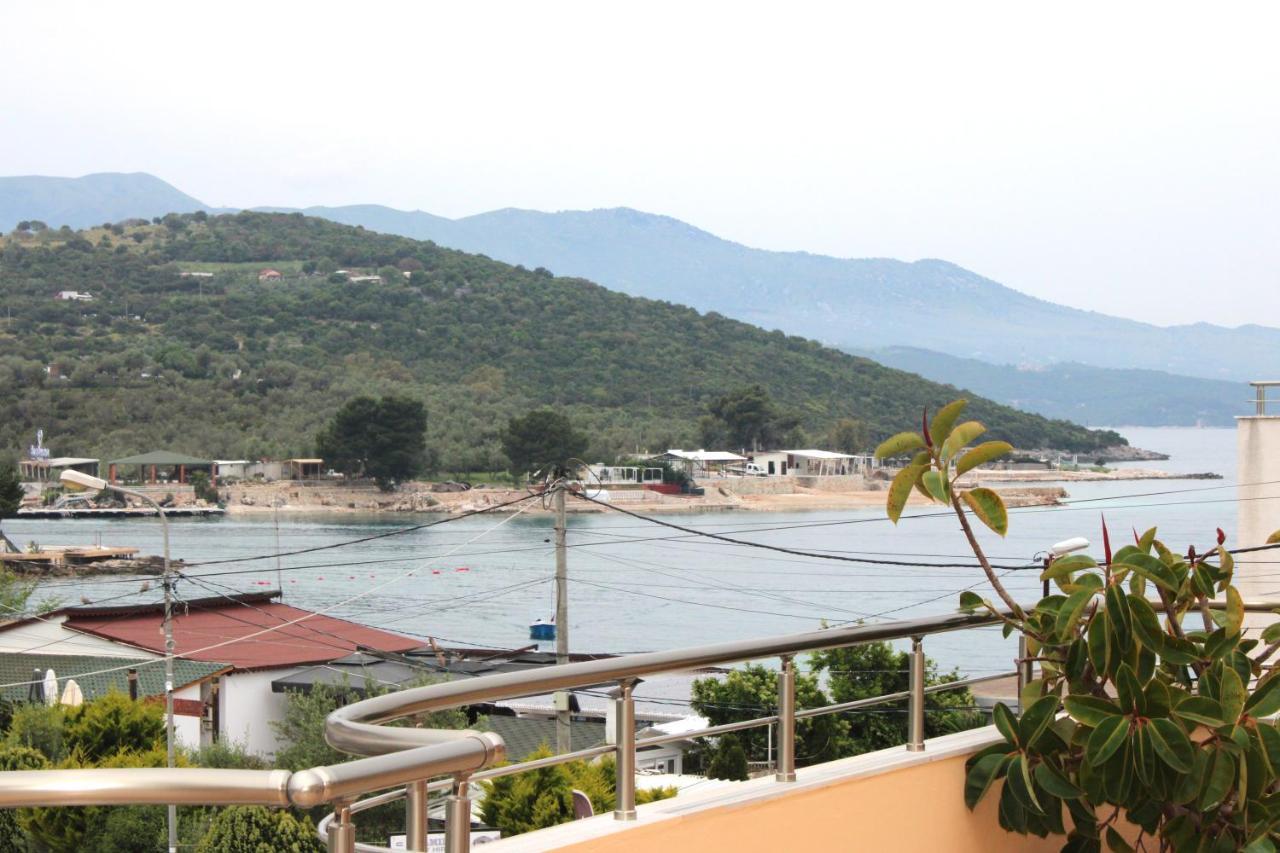 Seaside Vila Genti Pollo Ksamil Eksteriør bilde