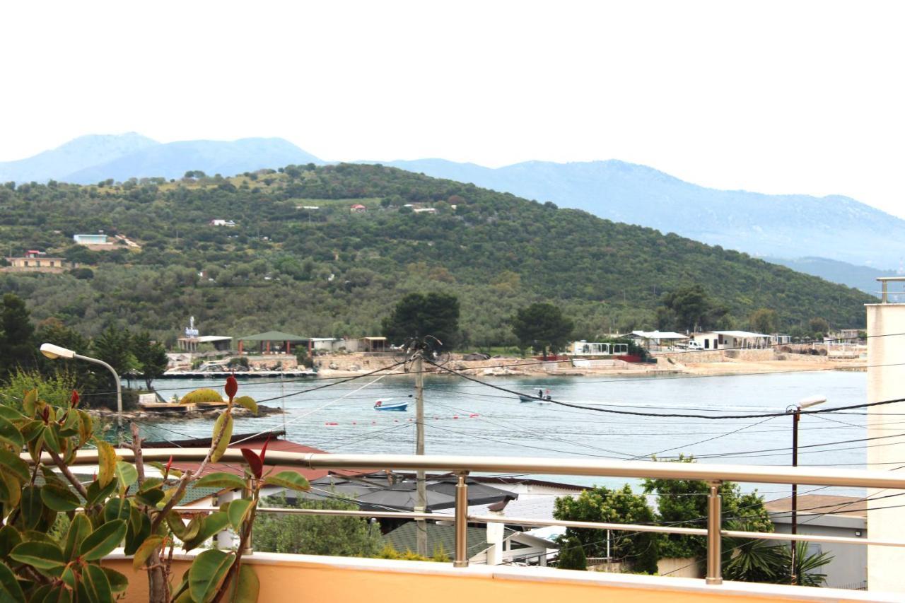 Seaside Vila Genti Pollo Ksamil Eksteriør bilde