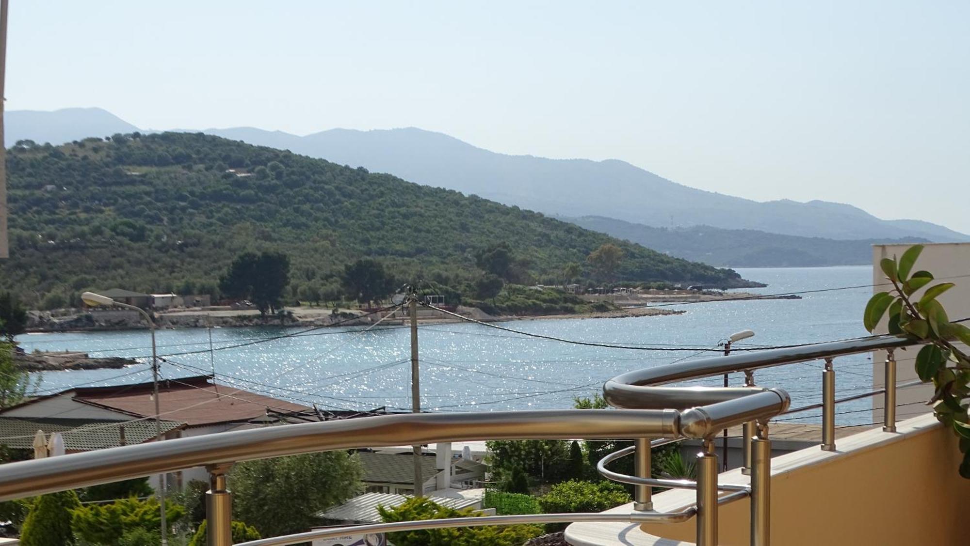 Seaside Vila Genti Pollo Ksamil Eksteriør bilde