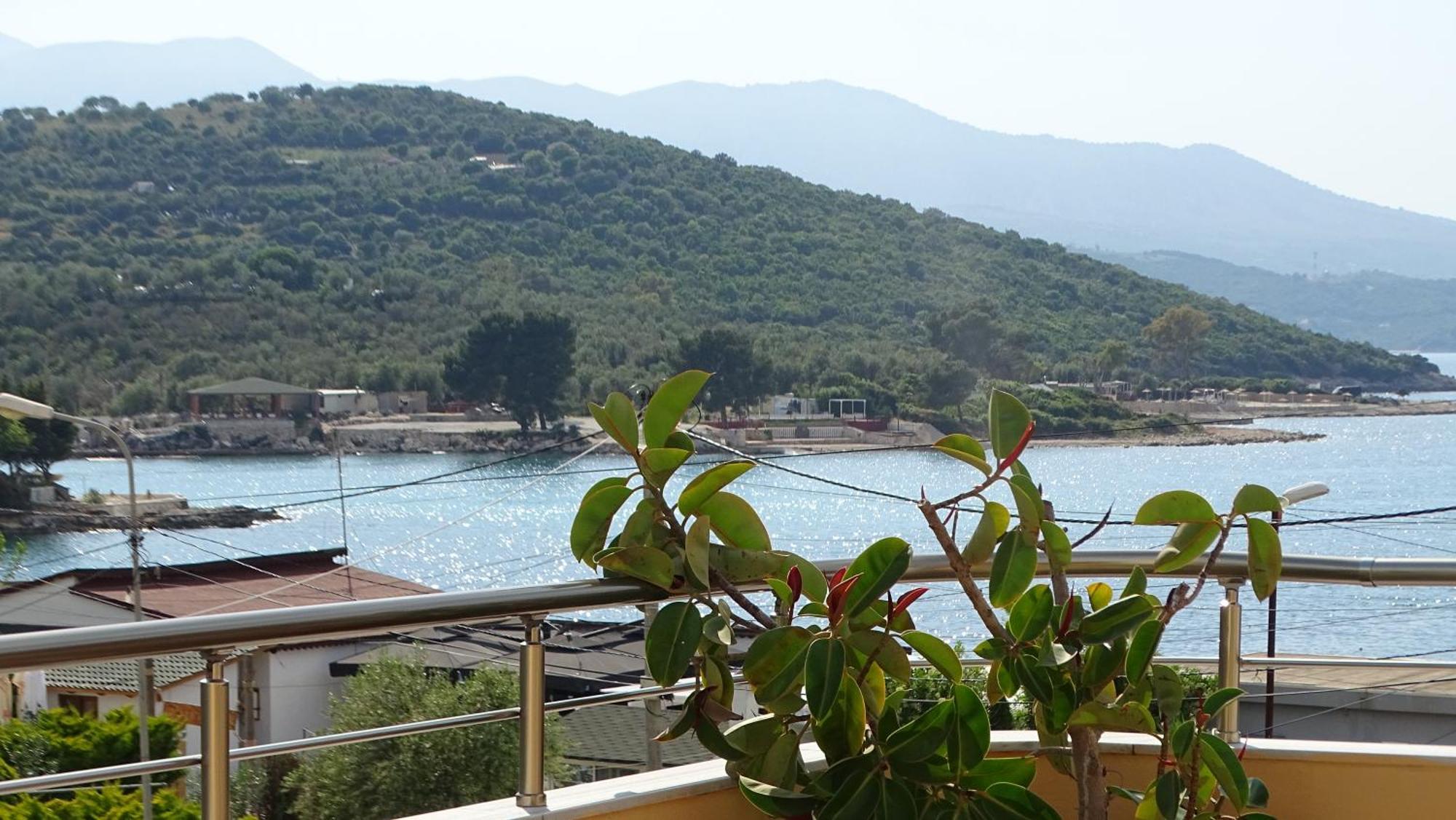 Seaside Vila Genti Pollo Ksamil Eksteriør bilde